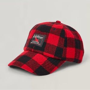 Polo Ralph Lauren Buffalo Check Twill Ball Cap